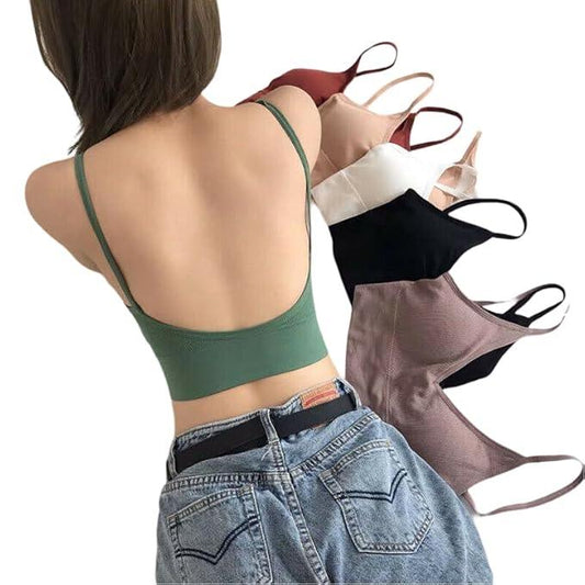 AGTO Fashion 2 Pack Medium Impact Padded Sports Bra - AGTO Fashion