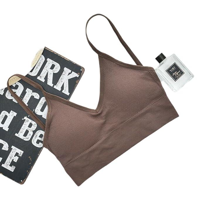 AGTO Fashion 2 Pack Medium Impact Padded Sports Bra - AGTO Fashion