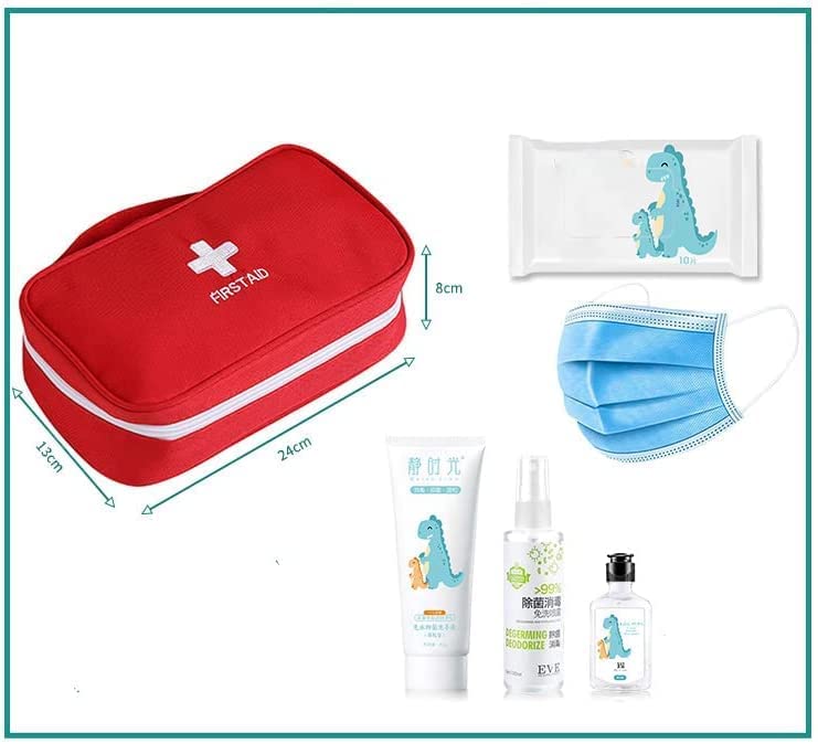 First Aid Travel Medicine Pouch - AGTO Fashion