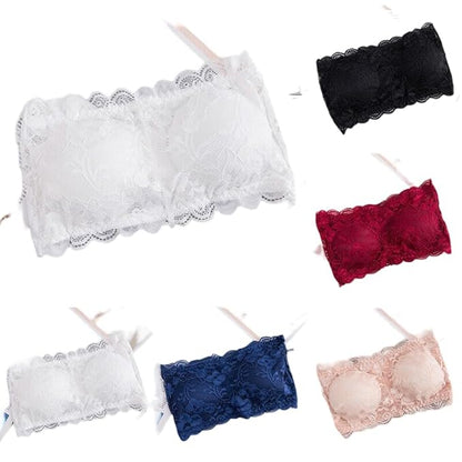 AGTO Fashion 2 Pack Sexy lace Padded tue Bra - AGTO Fashion