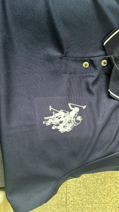 Men's Solid Half Sleeves Polo Neck T-Shirt (Pack of 4) - AGTO Fashion