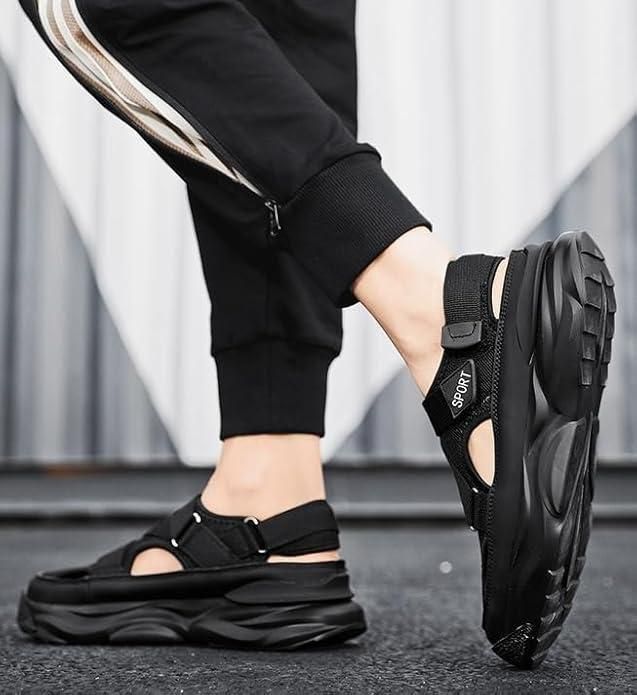 Men's Close Toe Breathable Sandals - AGTO Fashion