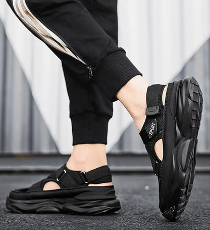 Men's Close Toe Breathable Sandals - AGTO Fashion