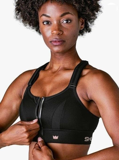 Ultimate Sports Bra for Women, High Impact Sports Bra - AGTO Fashion