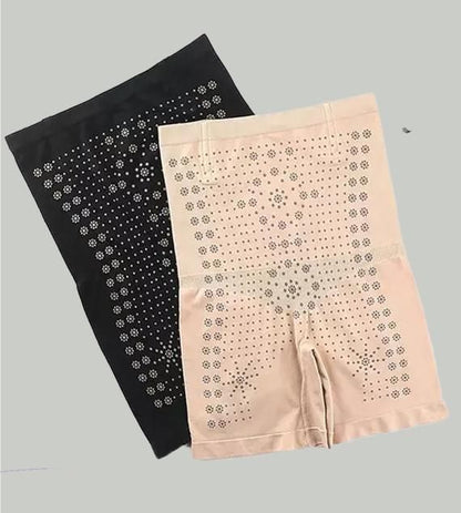 High-Waisted Abdominal Pants Postpartum Girdle Stomach Shaping Pants (Assorted Color) - AGTO Fashion