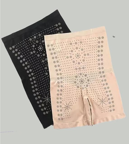 High-Waisted Abdominal Pants Postpartum Girdle Stomach Shaping Pants (Assorted Color) - AGTO Fashion