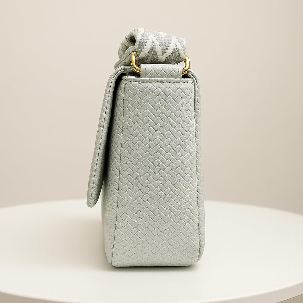 Women's Sling Bag with 3 Compartments – Lightweight & Perfect for Daily Use or Travel | Trendy Crossbody Shoulder Purse - AGTO Fashion