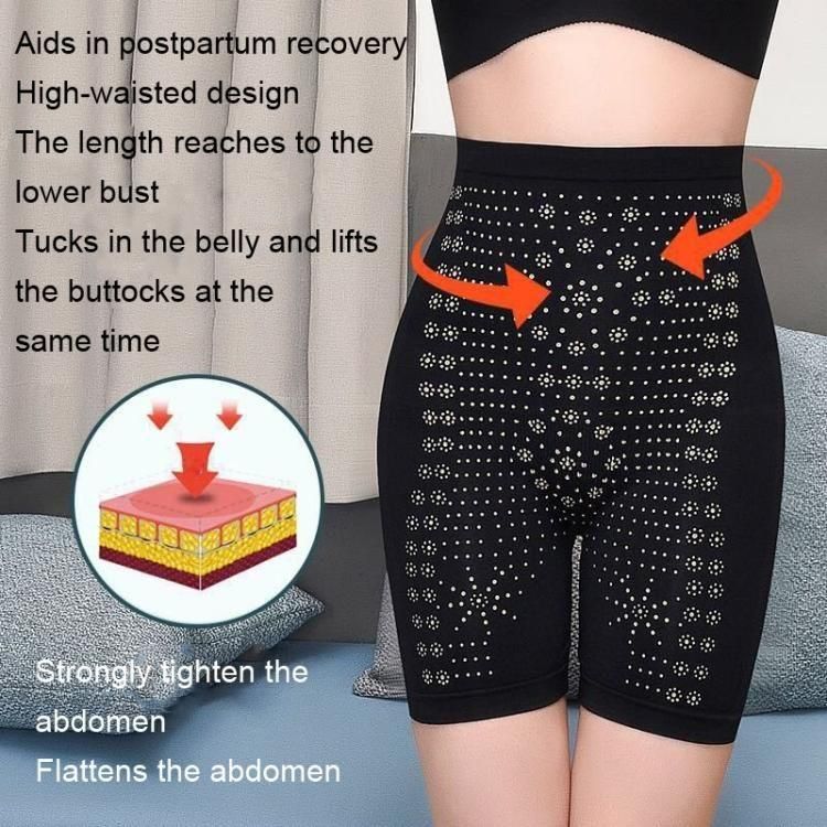 High-Waisted Abdominal Pants Postpartum Girdle Stomach Shaping Pants (Assorted Color) - AGTO Fashion