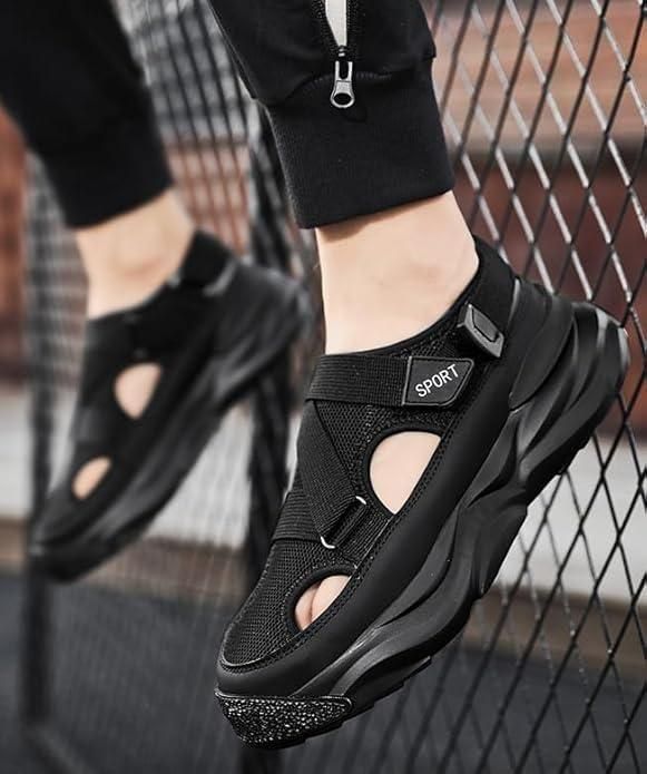 Men's Close Toe Breathable Sandals - AGTO Fashion