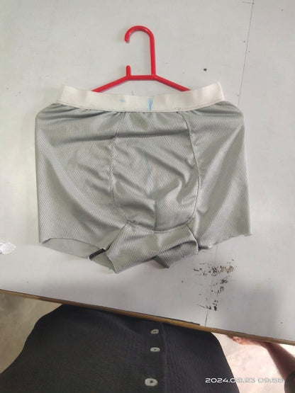 Men's Ice Silk Briefs Boxers (Pack of 3) - AGTO Fashion