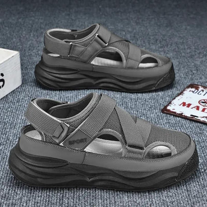 Men's Close Toe Breathable Sandals - AGTO Fashion