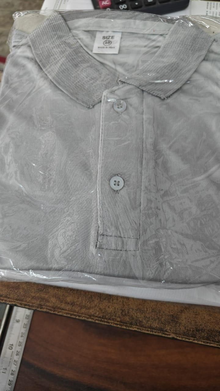 Poly Matte Solid Half Sleeves Mens Polo T-Shirt Pack Of 4 - AGTO Fashion