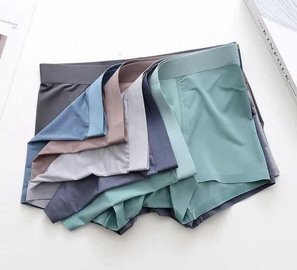Men's Ice Silk Briefs Boxers (Pack of 3) - AGTO Fashion
