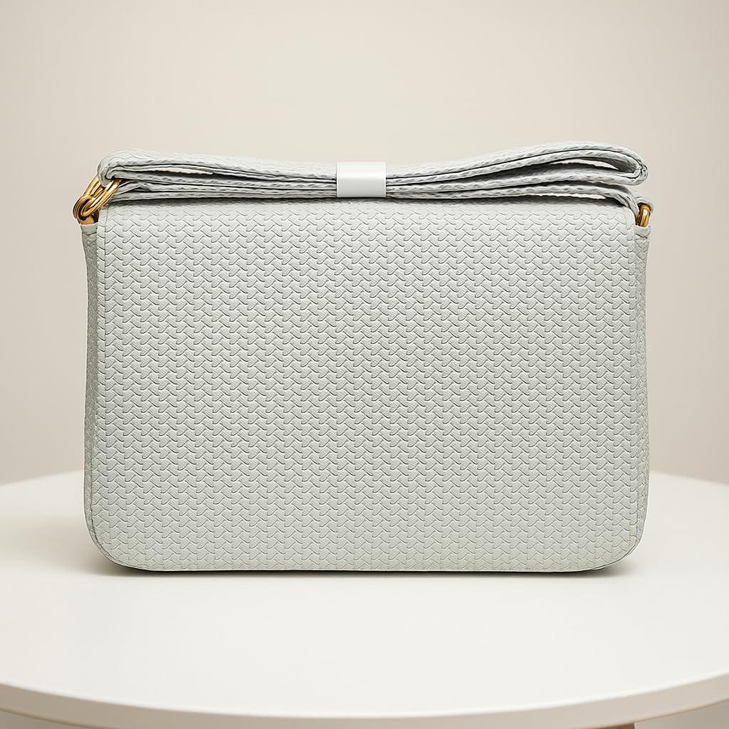 Women's Sling Bag with 3 Compartments – Lightweight & Perfect for Daily Use or Travel | Trendy Crossbody Shoulder Purse - AGTO Fashion