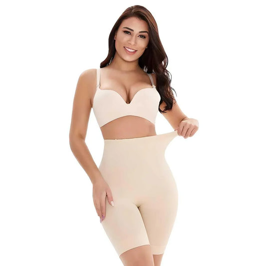 4-in-1 Shaper - Quick Slim Shape Wear Tummy, Back, Thighs, Hips - Black/Efffective Seamless Tummy Tucker - AGTO Fashion