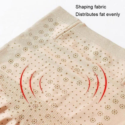 High-Waisted Abdominal Pants Postpartum Girdle Stomach Shaping Pants (Assorted Color) - AGTO Fashion