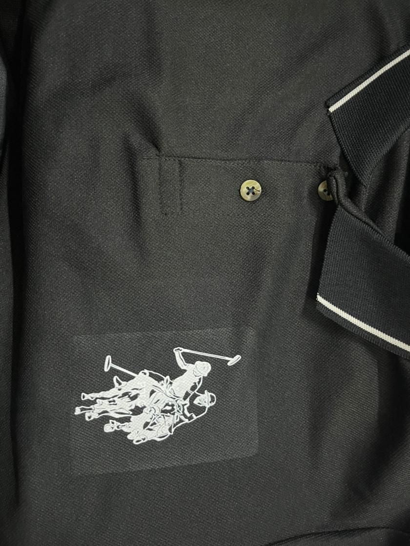 Men's Solid Half Sleeves Polo Neck T-Shirt (Pack of 4) - AGTO Fashion