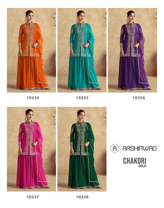 AGTO CHAKORI GOLD Suits & Dresses - AGTO Fashion