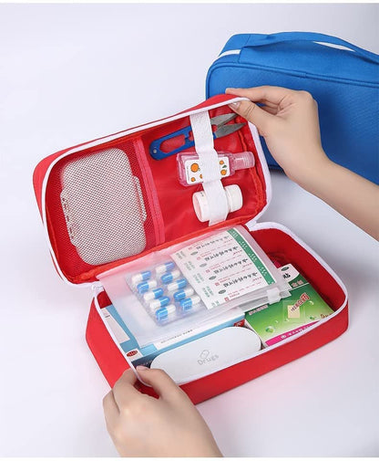 First Aid Travel Medicine Pouch - AGTO Fashion