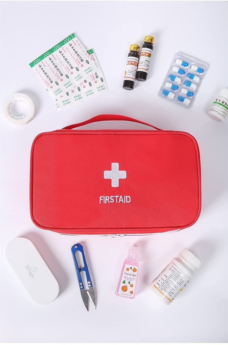 First Aid Travel Medicine Pouch - AGTO Fashion