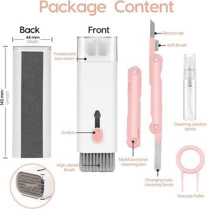 7 in 1 Keyboard Cleaning Brush - AGTO Fashion