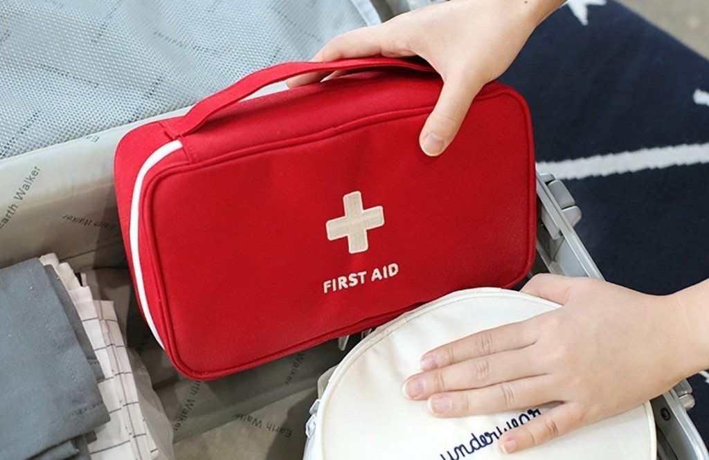 First Aid Travel Medicine Pouch - AGTO Fashion