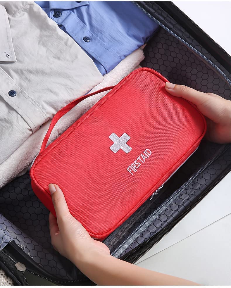 First Aid Travel Medicine Pouch - AGTO Fashion