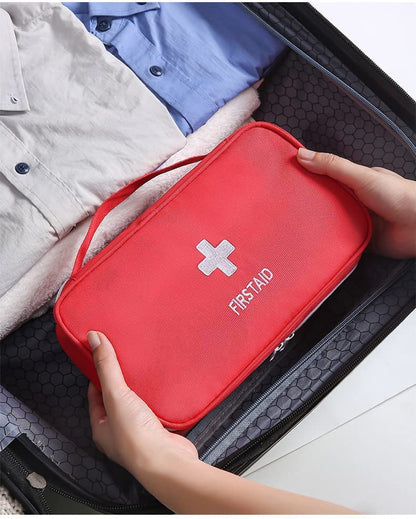 First Aid Travel Medicine Pouch - AGTO Fashion