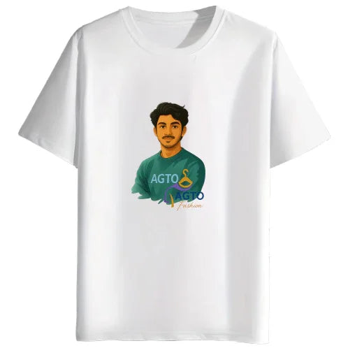 Man regular t-shart - AGTO Fashion