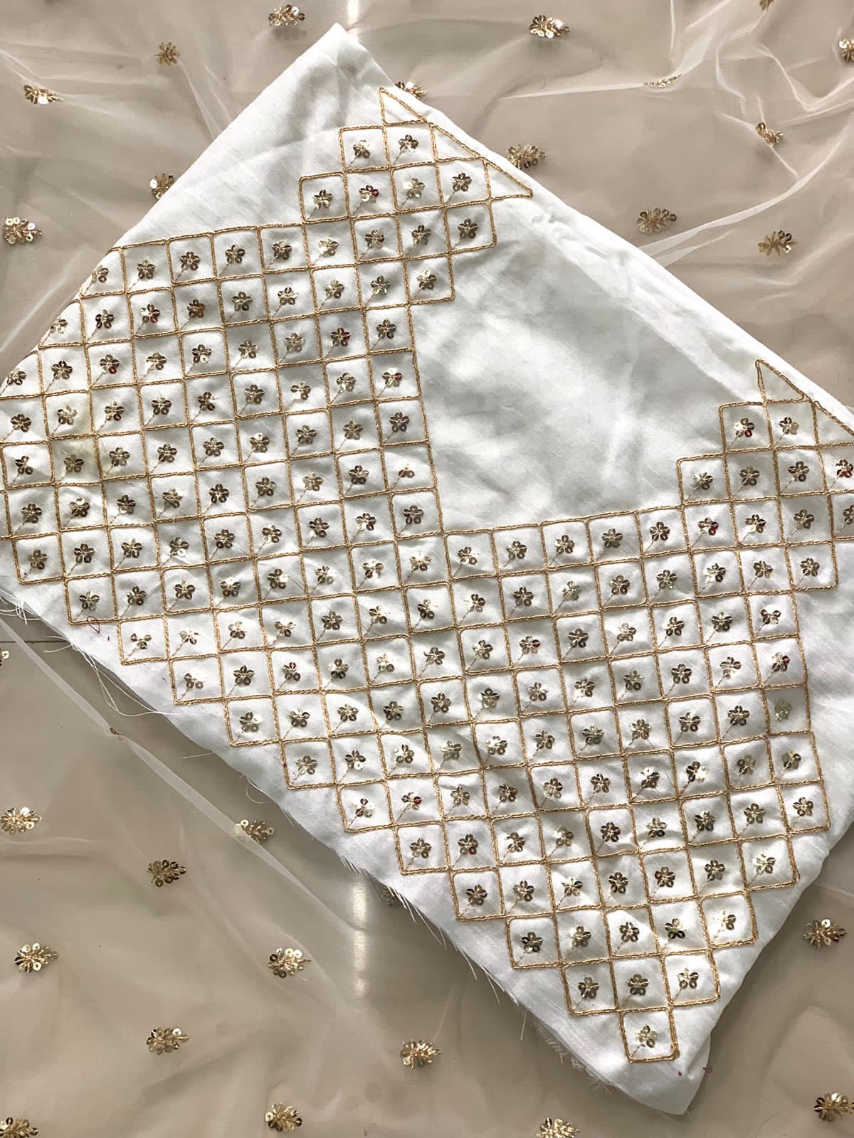 Elegant Designer Soft Butterfly Net Embroidered Saree with Sequins & Codding Work - AGTO Fashion