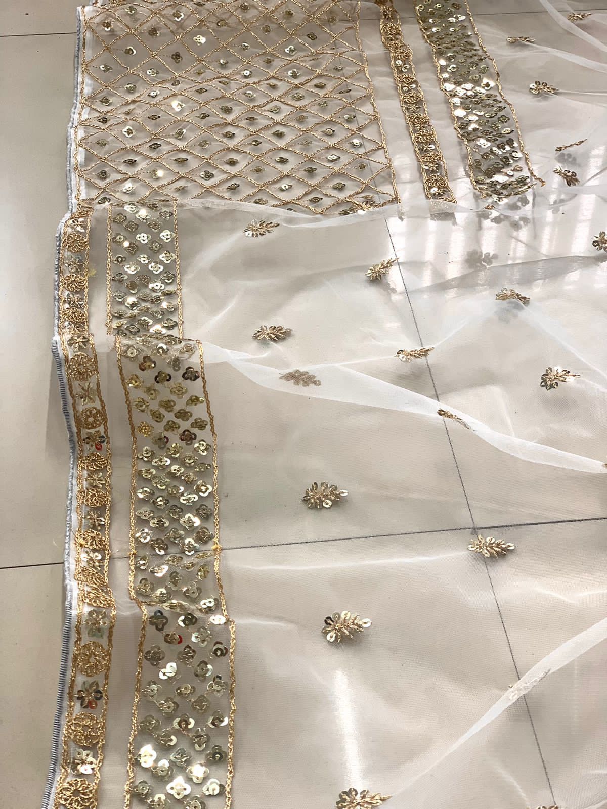 Elegant Designer Soft Butterfly Net Embroidered Saree with Sequins & Codding Work - AGTO Fashion